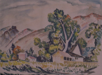 1950 Water color