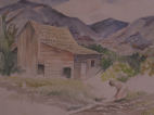 Undated Water Color