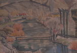 1925 Water Color
