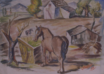 1949 Water Color