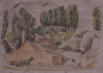 1932 Water Color