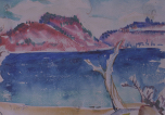 1955 Water Color