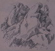 Undated Charcoal