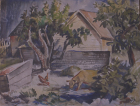 1941 Water Color