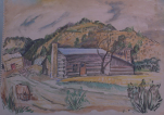 1951 Pastel Water Color