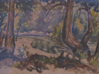 1948 Water Color