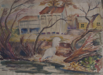1943 Water Color